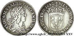 LOUIS XIII LE JUSTE Quart d écu, buste drapé et cuirassé (2e buste de Jean Warin) 1642 Paris, Monnaie de Matignon TTB