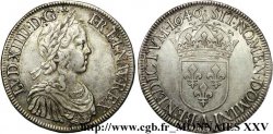 LOUIS XIV THE SUN KING Écu à la mèche longue 1646 Paris, Monnaie du Louvre