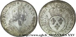 LOUIS XIV THE SUN KING Écu aux palmes 1695 Bordeaux