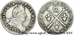 LOUIS XIV LE GRAND OU LE ROI SOLEIL Cinq sols aux insignes de Béarn 1702 Pau