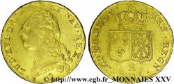 LOUIS XVI Double louis d’or aux écus accolés 1786 La Rochelle TTB+