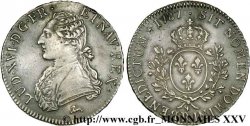 LOUIS XVI Écu dit aux branches d olivier 1787 Orléans
