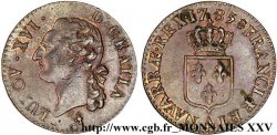 LOUIS XVI Demi-sol dit “à l écu” 1785 Paris
