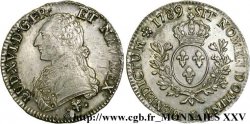 LOUIS XVI Écu dit “aux branches d olivier” 1789 Bayonne