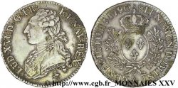 LOUIS XVI Demi-écu dit “aux branches d olivier” 1790 Paris