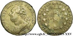 LOUIS XVI (MONARQUE CONSTITUTIONNEL)  12 deniers dit  au faisceau , type FRANCOIS 1791 Paris, Monnaie de Matignon