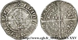 AQUITAINE - DUCHÉ D AQUITAINE - ÉDOUARD LE PRINCE NOIR Demi-gros