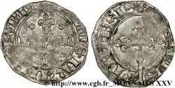 DAUPHINÉ - DAUPHINS DU VIENNOIS - CHARLES (FUTUR CHARLES V) Sizain ou petit dauphin d argent  XF