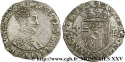 DUCHY OF LORRAINE - CHARLES III THE GREAT DUKE Quart de teston