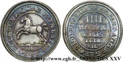 ALLEMAGNE - BRUNSWICK LUNEBOURG CALENBERG (DUCHÉ DE) - ERNEST AUGUSTE 4 mariengroschen 1686