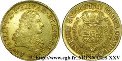 AMÉRIQUE ESPAGNOLE - PHILIPPE V DE BOURBON 8 escudos 1742 Mexico