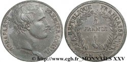 Essai au module de 5 francs par Jeuffroy 1803 Paris VG.1234  TTB