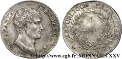 1 franc Bonaparte Premier Consul 1804 Paris F.200/8