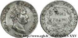 Demi-franc Bonaparte Premier consul 1804 Toulouse F.173/10