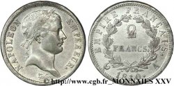 2 francs Napoléon Ier tête laurée, Empire français 1810 Paris F.255/10