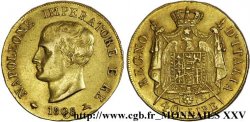 40 lire en or, 1er type 1808 Milan VG.1311
