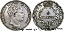 Essai de 5 francs, trois viroles (refrappe) n.d. Paris VG.1525