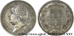 2 francs Louis XVIII 1824 Paris F.257/51