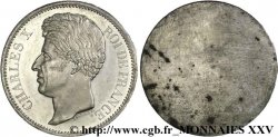 Épreuve uniface d avers de 5 francs par Caunois n.d. Paris VG.2586
