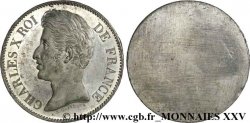 Épreuve uniface d avers de 5 francs par Gatteaux n.d. Paris VG.2592  EBC
