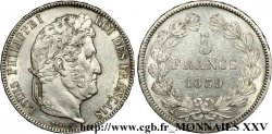 5 francs, IIe type Domard 1839 Rouen F.324/76