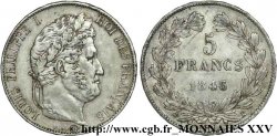 5 francs, IIIe type Domard 1845 Bordeaux F.325/8 TTB