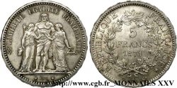 5 francs Commune de Paris 1871 Paris F.334/3