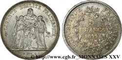 5 francs Hercule 1877 Bordeaux F.334/20