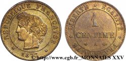 1 centime Cérès 1877 Paris F.104/6 SPL