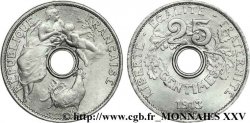 Essai de 25 centimes de Coudray, grand module 1913 Paris VG.4751  MS