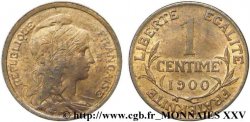 1 centime Daniel-Dupuis 1900 Paris F.105/4