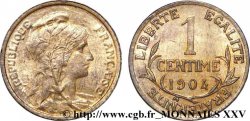 1 centime Daniel-Dupuis 1904 Paris F.105/9 SPL