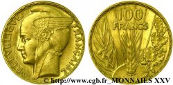 Essai - piéfort de 100 francs or, Bazor 1929 Paris GEM.290 EP SUP