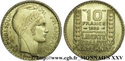 Essai de 10 francs par Turin en bronze-aluminium 1929 Paris VG.5243