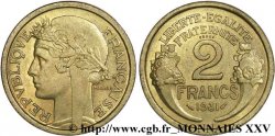 Essai de 2 francs Morlon 1931 Paris F.268/1 SUP