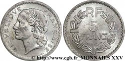5 francs Lavrillier en aluminium 1945 Paris F.339/3