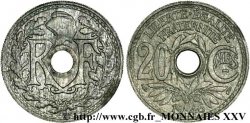 20 centimes Lindauer zinc 1946 Beaumont-le-Roger F.155/6