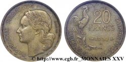 20 francs Georges Guiraud, 4 faucilles 1950 Beaumont-le-Roger F.401/3