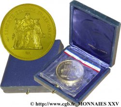 Piéfort or de 50 francs Hercule 1979 Pessac F.427/7P FDC