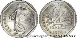Essai de 2 francs Semeuse, nickel 1978 Pessac F.272/2