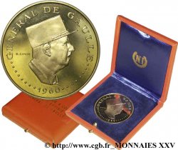 TCHAD - REPUBLIQUE 10 000 francs or, 10e anniversaire de l’indépendance 1970 Paris