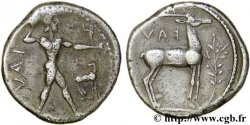 BRUTTIUM - CAULONIA Statère, nomos ou didrachme