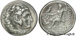 THRACE - ROYAUME DE THRACE - LYSIMAQUE Tétradrachme
