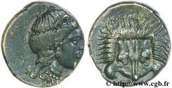 IONIEN - IONISCHE INSELN - SAMOS Bronze, (PB, Æ 14)