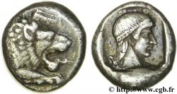CARIE - CNIDE Drachme