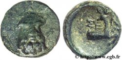 PISIDIE - SELGÉ Bronze, (PB, Æ 13)