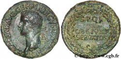 CALIGULA Sesterce, (GB, Æ 34)