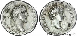 ANTONINUS PIUS und MARCUS AURELIUS Denier