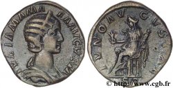 JULIA MAMAEA Sesterce, (GB, Æ 30)