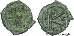 JUSTINO II y SOFIA Demi-follis